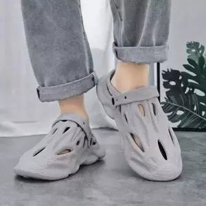 남성 스파이더 샌들 컴포트 여름용 남자 슬리퍼 샌달 남자용 실내외