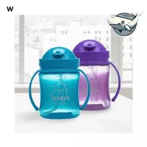 아기 물병 핸들형 반짝이 플립컵 아이별프렌즈 sBm2+2klj