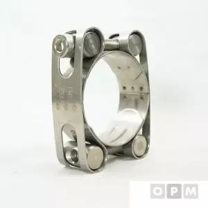 [골드스마일]스테인리스 고압 밴드 220mm 내구성 강화형 배관 연결 부품