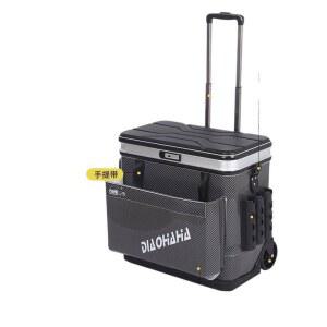 그린묵 낚시 살림통 아이스박스 대장쿨러 알루미늄 쿨러 필수품 빙어바늘 35L 낚시용