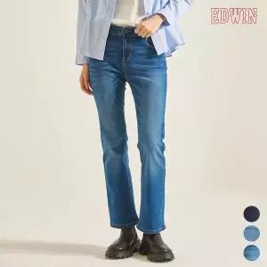 [에드윈] 여성 미드라이즈 부츠컷 데님 3종세트[35742748]