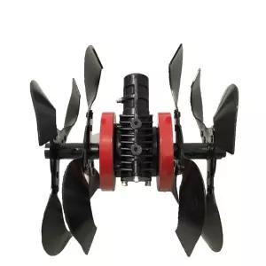 자동제초기 예초기관리기 부착형 자동 쟁기 풀세트 신형