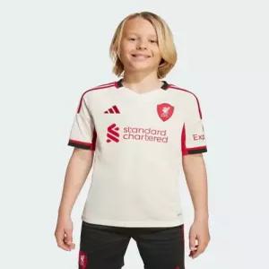 adidaskids 리버풀 FC 2526 어웨이 저지 키즈 JV6453