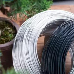 넝쿨지지대 가든 식물 화단 알루미늄 분재 와이어 1//2//3//4//5/6/7mm 지원 훈련 5/10M 정원 모양 쉐이핑