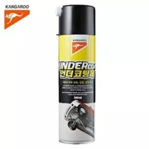 차량 하부코팅제 언더코팅제 스프레이 550ml 자동차 카나우바왁스