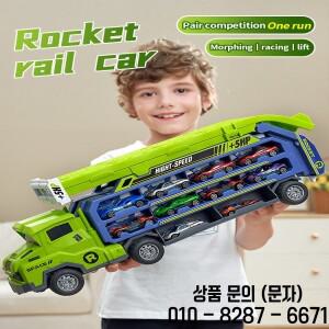 코스터형 경마장 자동차 로켓 리프트 변형 경주용 조합 크리스마스 추수감사절 할로윈 새해 생일