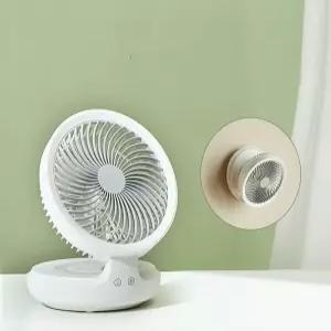 무선 충전식 벽걸이형 선풍기 미니 무선선풍기 클립 집게형