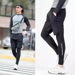 [골드스마일]BS DHO3368BK 남자레쉬가드비치웨어테잎반바지 남성래쉬가드