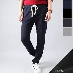 [골드스마일]BS PLSFM-NP 1032-1 (남)기모세미배기면트레이닝팬츠