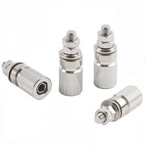 은합금 바인딩 포스트 M5X33mm 접지 단자 4MM 바나나 와이어 포함