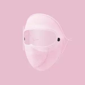 여름 안면 쿨링 핑크 마스크