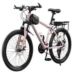 접이식 자전거 클래식 예쁜 바구니 폴딩 버디 가벼운 미니 출퇴근 화이트 여성용 출퇴근용