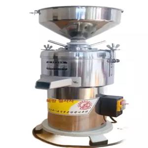 땅콩버터 기계 페이스트 그라인더 머신 만들기 가공 분쇄 빵집 자동 잼