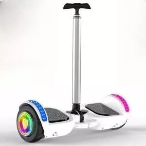 지능형 호버보드 자동균형 화이트 휠 호버 투휠 퀵보드 보드 조명 두발전동휠 두발 전기