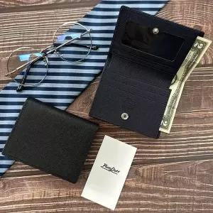 [골드스마일]TBZ 국산 플럼도트 MA4소가죽 사피아노 똑딱이카드지갑