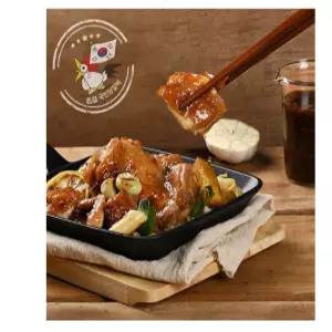 춘천 국민닭갈비 양념닭갈비 간장맛 1kg