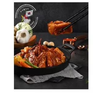 춘천 국민닭갈비 양념닭갈비 매콤맛 1kg