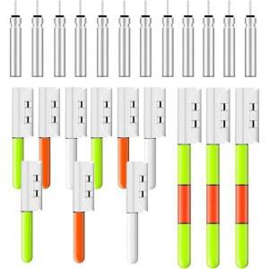 12PCS LED 낚시 고휘도 얼음 써치라이트 문어 그린라이트 7m 찌보기라이트