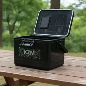 카즈미 쭈꾸미 갑오징어 낚시 전용 쭈킬 쿨러 캠핑 아이스박스 10L