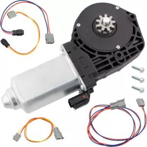 BOXI 프론트 좌측 운전석 파워 윈도우 트 모터 포드 머스탱 1980-1993 / 머큐리 카프리 1981-1986 링컨