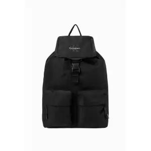 [백화점 정품] 캘빈클라인 진 남녀공용 볼드 로고 나일론 플랩 백팩 4D3270G-UB1