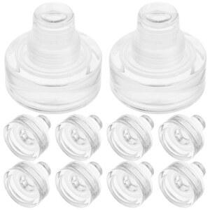 세이버 마개 병 유리 디켄터 와인용품 T 오일 코르크 실러 콘 모양의