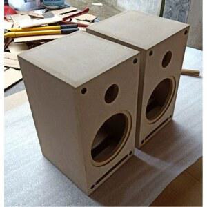 6 5인치 스피커통 스피커만들기 인클로저 북쉘프 단일 항목 세트