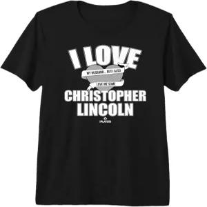 러브 미 썸 크리스토퍼 링컨 프로스펙트 야구 팬 기어 프리미엄 티셔츠