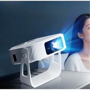 신형 초고화질 미니 빔 휴대용 스마트 4K 가정용 4 패키지 공식 표준 울트라 8K