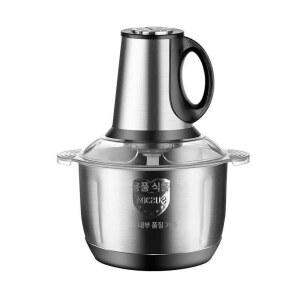 대용량 만능다지기 기계 가정용 마늘박 음식물쓰레기 기 77호 고추기계 다진 완전