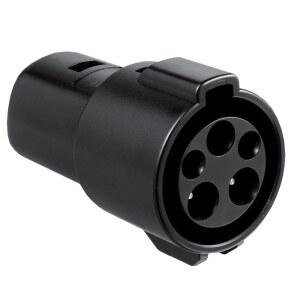 J1772 전기자동차충전기 220v 전기 16A 매트 소켓 원형 연장케이블 For