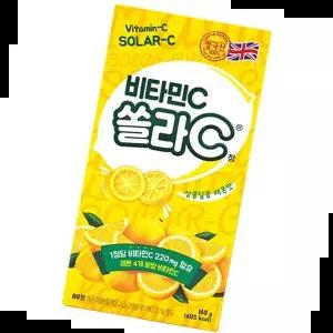 쏠라씨 쏠라C 레몬맛 비타민C 2gx80정
