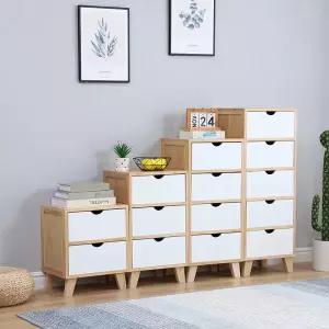 라탄 서랍장 폭좁은 침실 안방 서랍 인테리어 거실