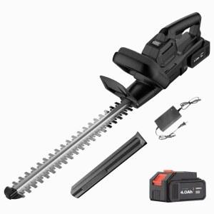 충전식 전정기 무선 헤지 울타리 찻잎 브러시리스 진정기 무선헤지트리머 트리머 전동톱