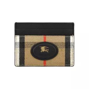 [ BURBERRY] 8112285 B9368 빈티지 체크 하이랜드 카드지갑