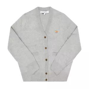 가디건 PW00501KT1006 H120 베이비 폭스 패치 여성가디건