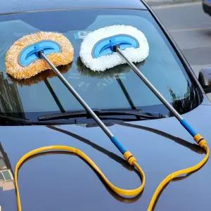 물호스연결 걸레 물나오는걸레 브러쉬 세차용 브러시 청소기 부드러운 물나오는 창문