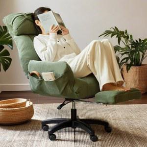 리클라이너 컴퓨터의자 허리편한 사무용 소파 EA119 일반 학생 M9039 쿠션 쇼파