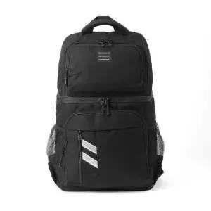 보냉보온가방 Jon 캠핑 2단 보온보냉 백팩 등산 아이스가방 블랙