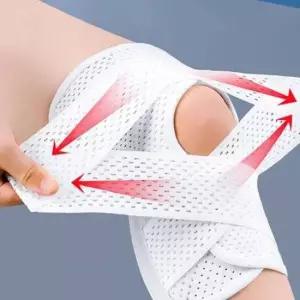 무릎보호대 8세대 이중스트랩 실리콘보호패드 보호대