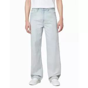 [백화점 정품] 캘빈클라인 진 남성 배기핏 라이트블루 크레센트 데님(4RB947G-R74)