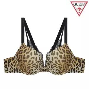 매장정품 GUESS 게스 호피 레이스 포인트 브라 GDWBR921BR 1163563