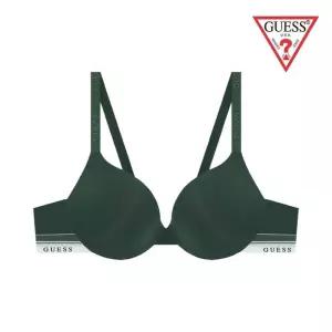 매장정품 GUESS 게스 퓨징 화이트밴딩 브래지어 GEWBR833DGR 1163553