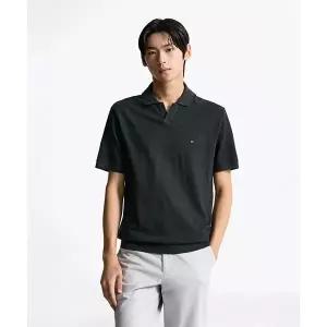 타미힐피거 TOMMY HILFIGER 오픈 칼라 폴로셔츠 (T12F6TKT030MT2P92) T12F6TKT030MT2P92 404205