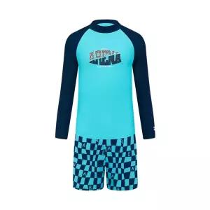 매장정품 ARENA 아레나 남아 레이서 래쉬가드 세트 A5BB1BS06 (DNV,AGR,BLK ) 1108810