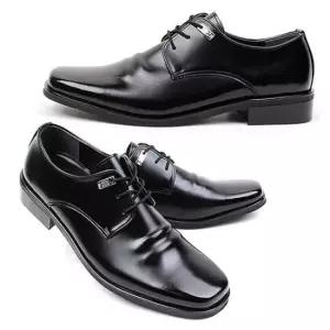 신사화 빅사이즈 남성구두 끈타입 정장화 M2856 3cm