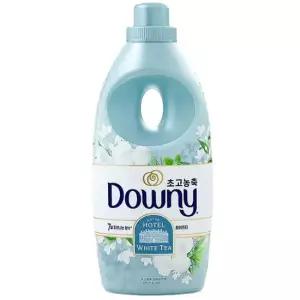다우니 7일간 피어나는향수 고농축유연제 화이트티 1L 1개