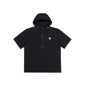 코닥 KODAK 크로마 브리즈 반팔 후드 아노락 BLACK K4223EWT47BLK 155759