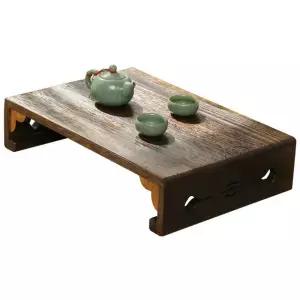 티 테이블 다도 일본 찻상 좌식 티 우드 다다미 미니