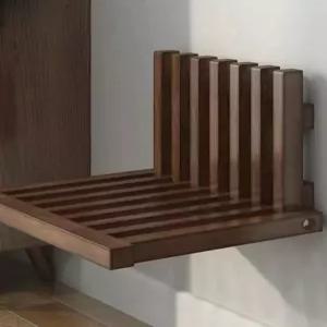 벽걸이 슈즈랙 접이식 화장실 욕실 신발 수납함 정리 부착 실내화 홀더